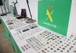 Golpe al expolio en Europa con 80 detenciones y más de 37.700 piezas recuperadas