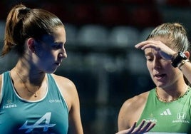 Fin al proyecto de Marta Ortega y Alejandra Alonso