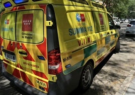 Muere un obrero al caerle encima parte de un encofrado en Tres Cantos