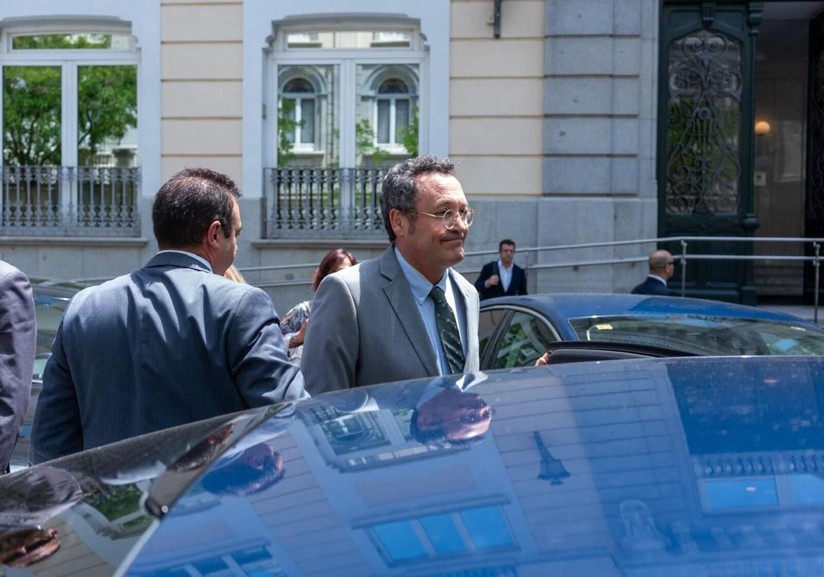 El fiscal general del Estado, Álvaro García Ortiz, este lunes