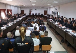 El TSJA ratifica más de seis años de cárcel para uno de los líderes del clan de los Castaña