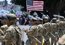 Un tribunal rechaza la petición del alcalde de California para paralizar el despliegue militar