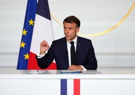 La Francia de Macron culpa a Irán del estallido de la crisis y anuncia que participará en la defensa de Israel si fuese necesario