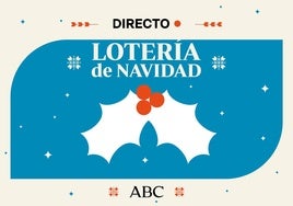 Lotería de Navidad 2024, en directo: premios, terminaciones, pedreas y reintegro del sorteo hoy