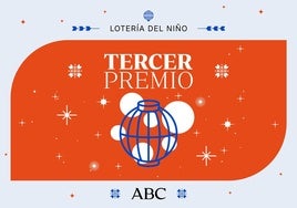 66777, tercer premio de la Lotería del Niño 2025