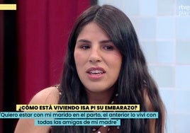 Isa Pantoja detalla cómo quiere vivir su segundo parto: «Nada que ver con el primero»