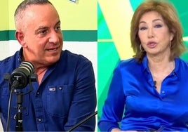 La 'rajada' de Víctor Sandoval contra Ana Rosa Quintana: «Los directivos de arriba lo consienten»