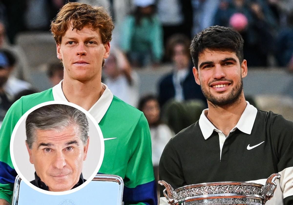 Pedro Ruiz define con tan solo una palabra la final entre Alcaraz y Sinner en Roland Garros