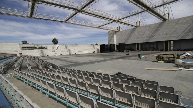 La promotora 33 Producciones invertirá 30 millones en rehabilitar y techar el Auditorio Rocío Jurado de Sevilla