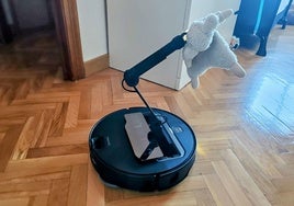 Probamos el Saros Z70 el robot aspirador que te organiza la casa