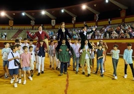 Puerta grande para David de Miranda en la XIII corrida Pinzoniana