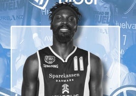 El Ciudad de Huelva se aferra al ilusionante fichaje de Michael Diouf para zanjar su grave crisis