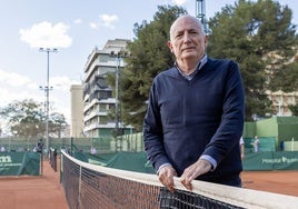 Rafael Romero:  «Le vamos a ofrecer nuestras nuevas instalaciones a la Federación para que Huelva acoja partidos de la Copa Davis»