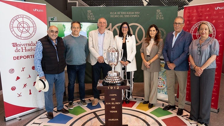 Ya se puede ver la Copa del Rey de Tenis de Huelva en el Campus del Carmen