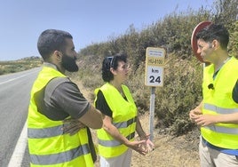La Diputación de Huelva invertirá 800.000 euros para rehabilitar la carretera entre Encinasola y Aroche