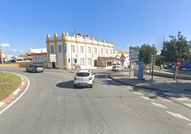 Siete heridos en un accidente de tráfico en Moguer