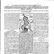 Crónica de la invasión de Ucrania en 1941